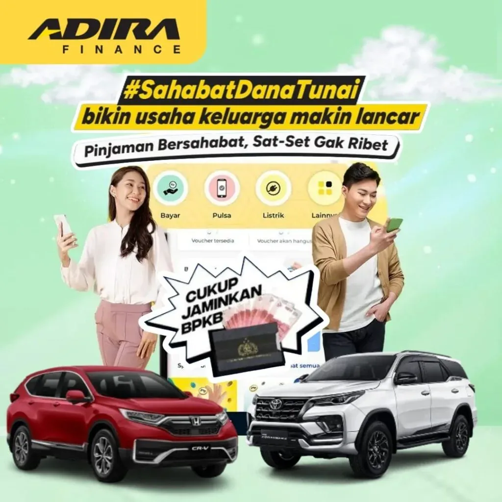 BPKB Mobil Sahabat Adira
