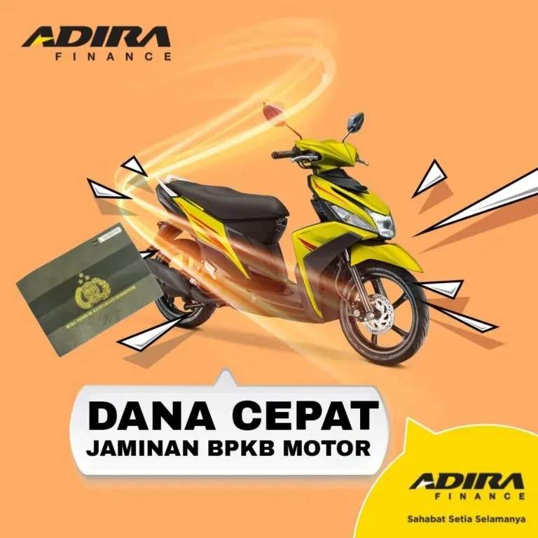 BPKB Motor Sahabat Adira